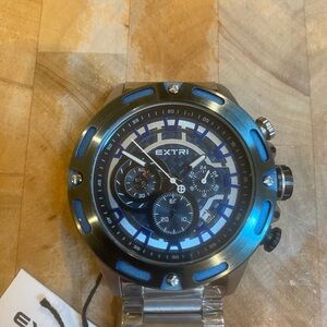 New Just In Extri Chronograph Watch